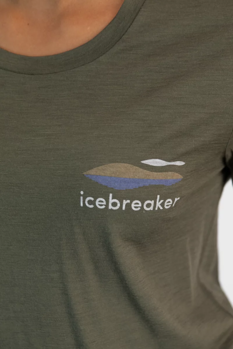 icebreaker Merino 150 Tech Lite II Aoteroa Damen T-Shirt