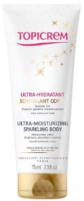 Topicrem Ultra-Hydraterende Bodymelk Glittereffect 75 ml