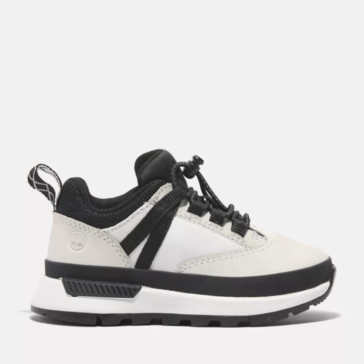 Basket Euro Trekker pour tout-petit en blanc
