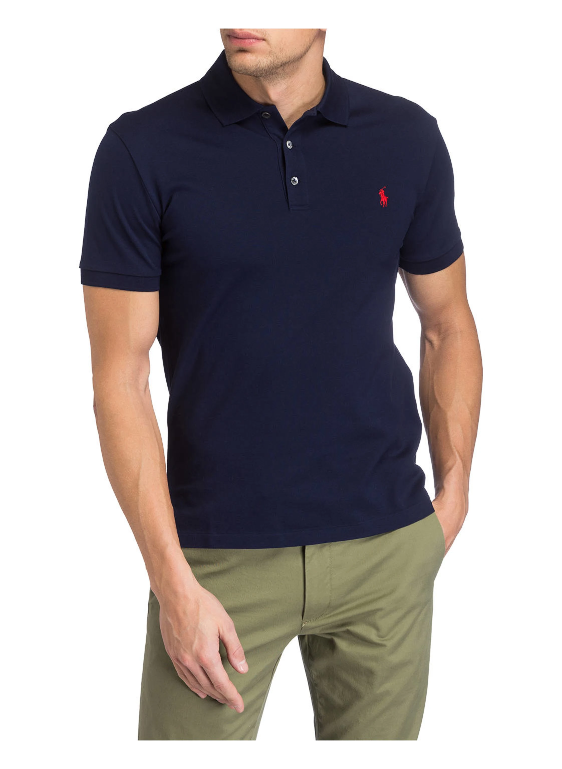 POLO RALPH LAUREN Piqué-Poloshirt Slim Fit