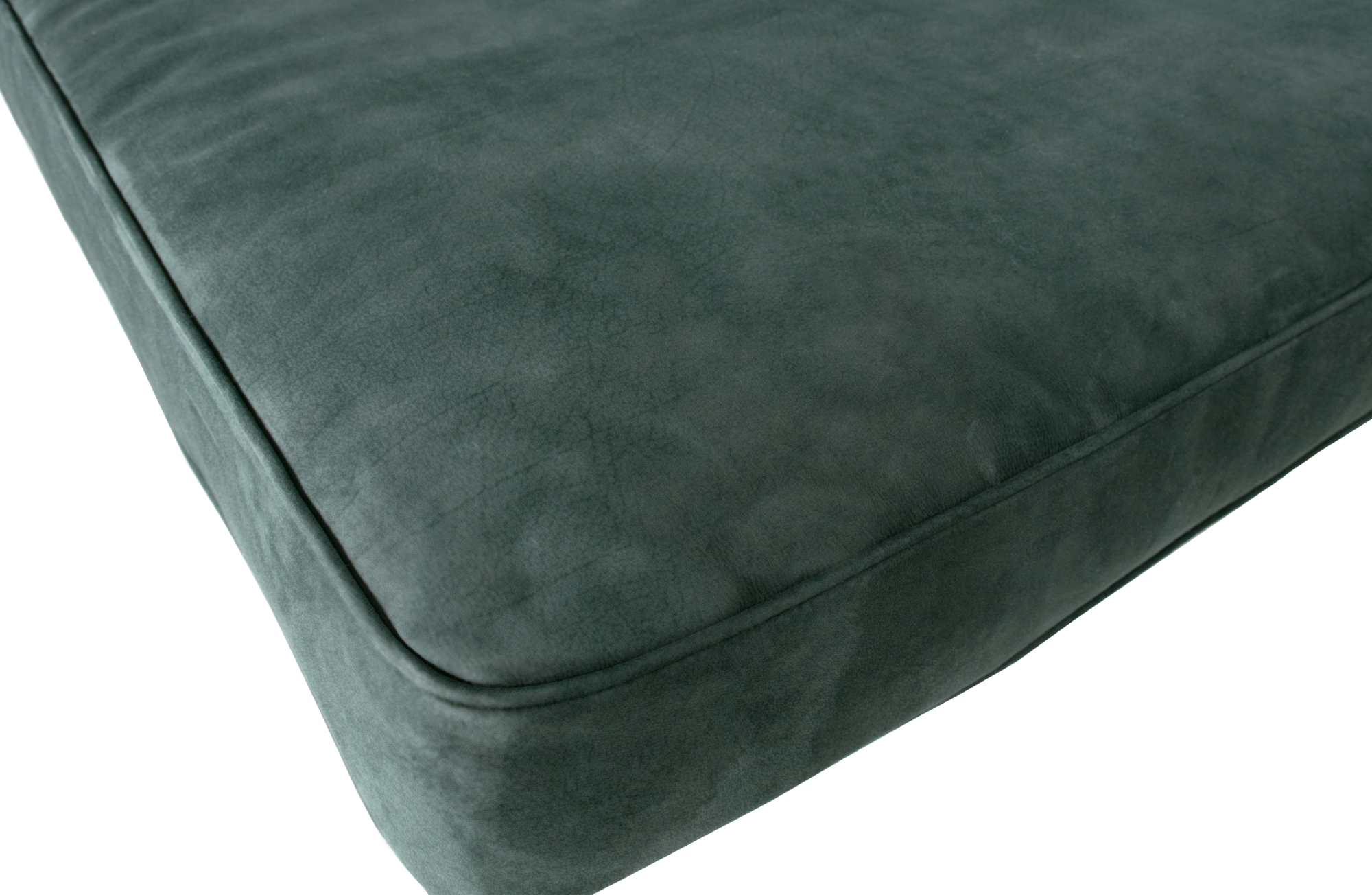 Hoekbank Crew links Vtwonen Crew Hoekbank Links Suede - Petrol