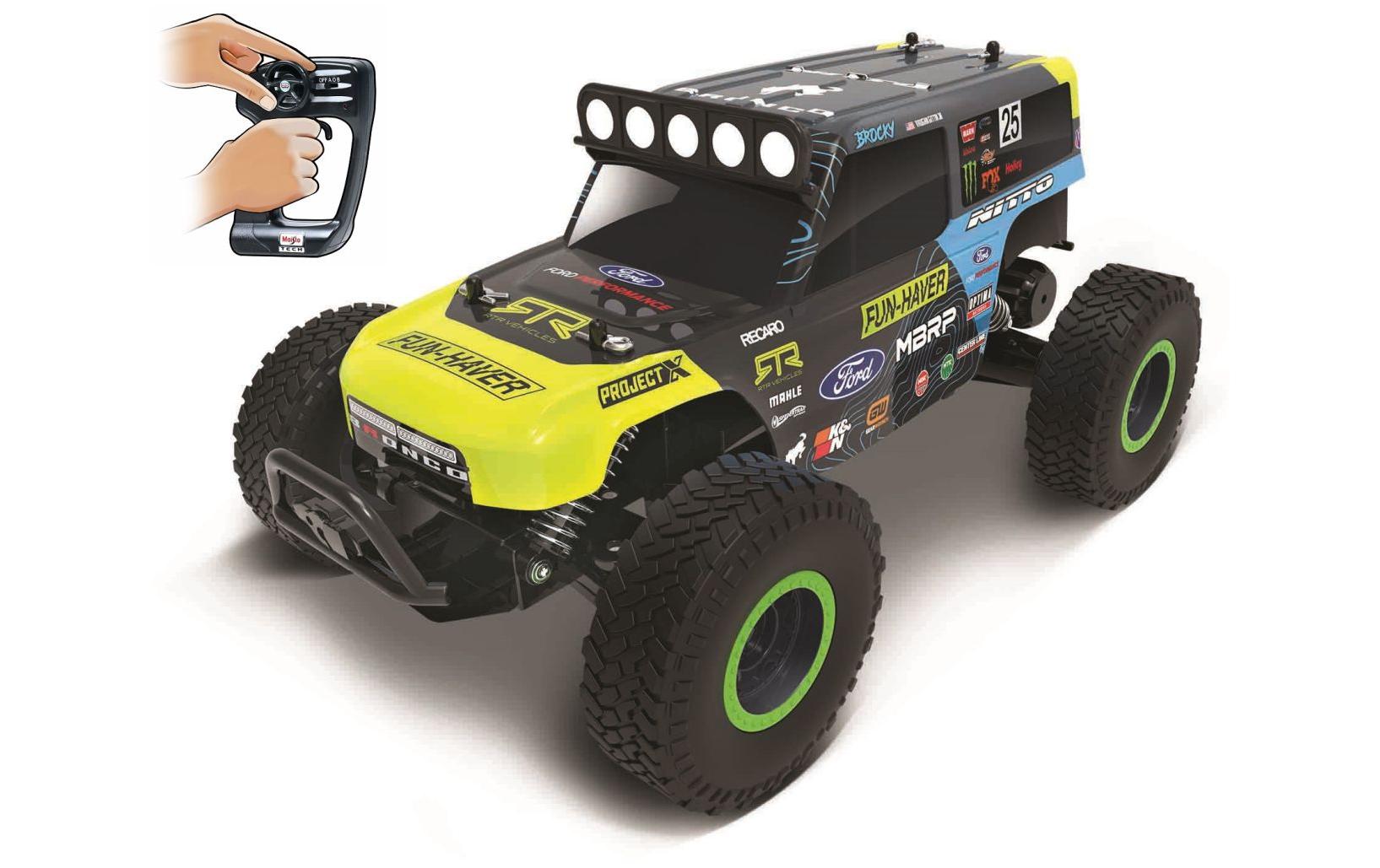 Buggy RC Ultra 4 Ford Bronco 2.4 GHzFerngesteuertes Spielzeug