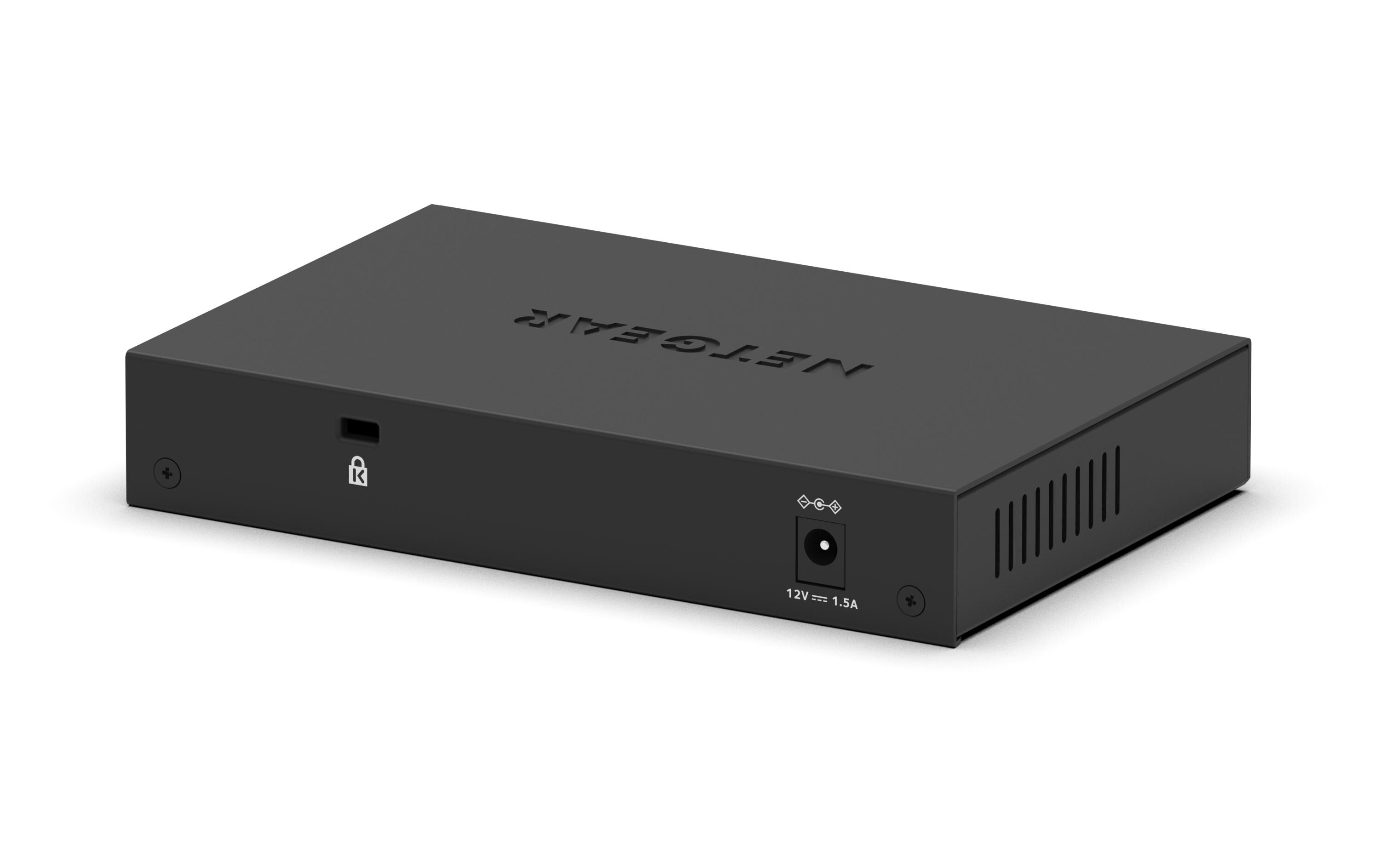 Switch GS308E 8 Port8-Port Gigabit Ethernet Plus Switch