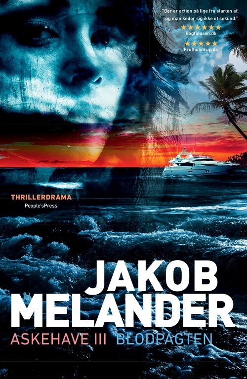 Blodpagten - Jakob Melander - Bog