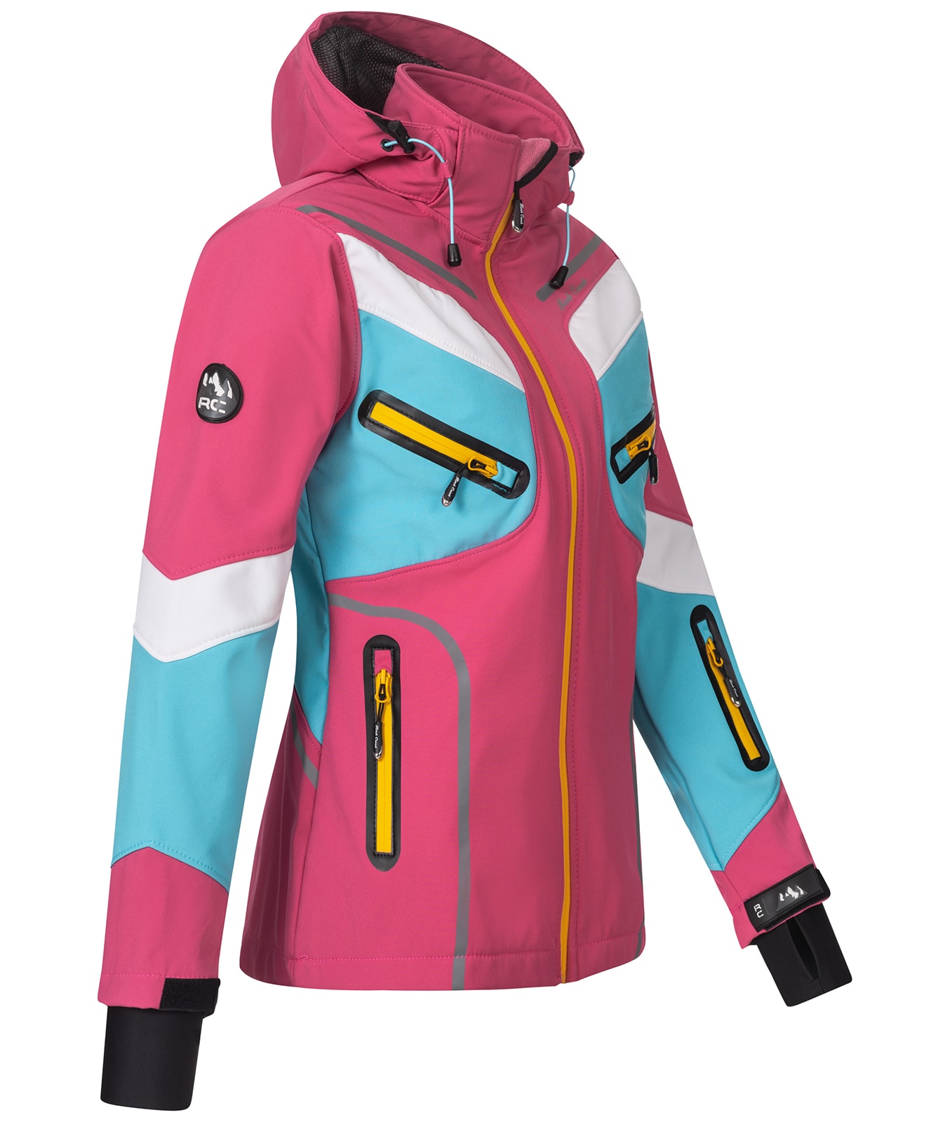 Rock Creek Softshelljacke Softshell Windbreaker
