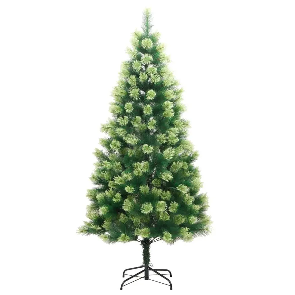 vidaXL - Kunstkerstboom - Groen - 180 cm