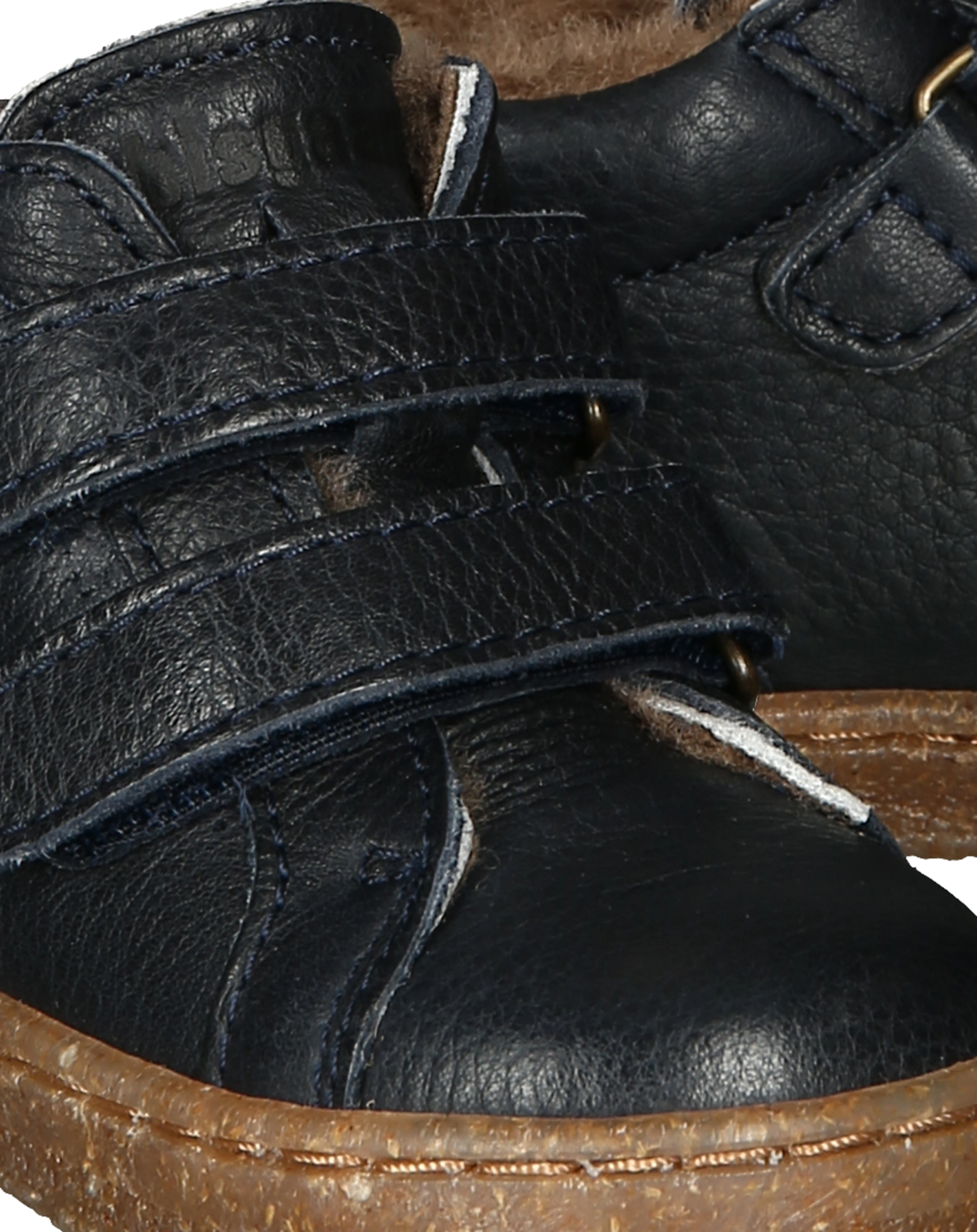 Lauflern-Schuhe VELCRO MINI gefüttert in navy