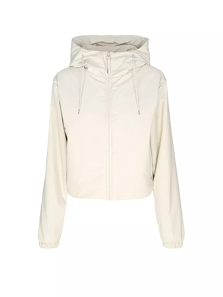 RAINS Jacke LOHJA SHORT INSULTED JACKET beige