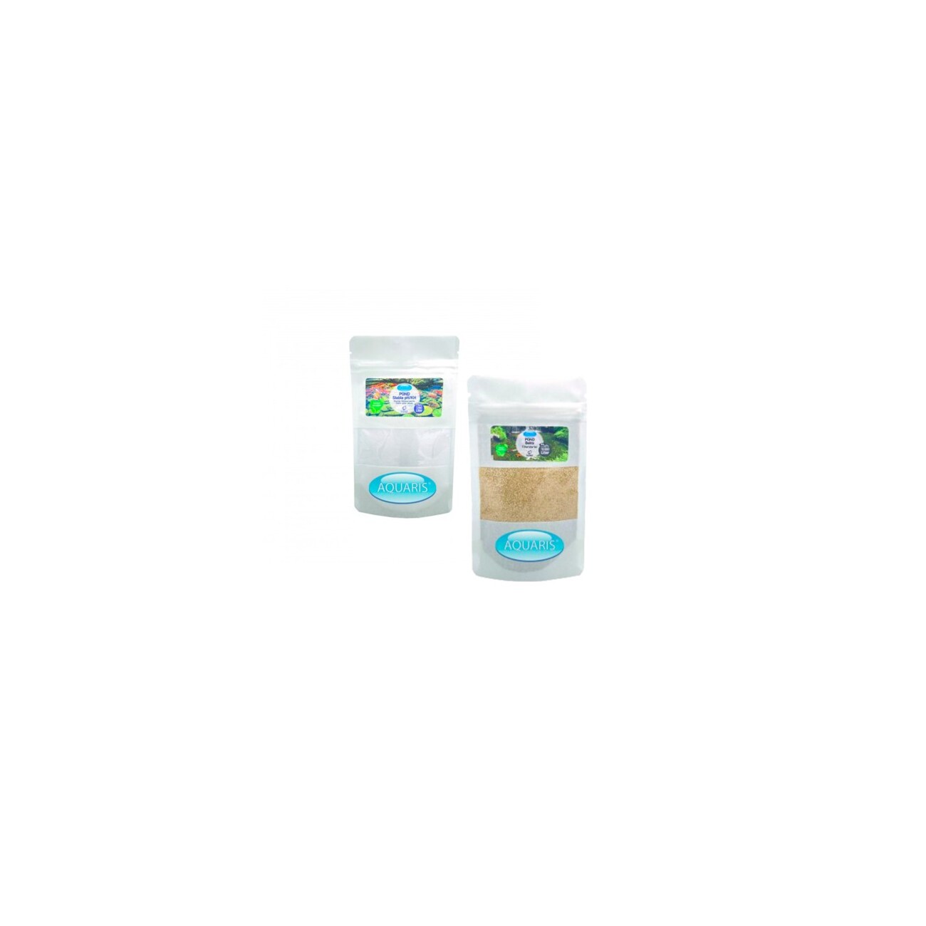 AQUARIS Sparset für optimale Wasserwerte - POND Stable pH/KH 250g + POND Bakto 50g