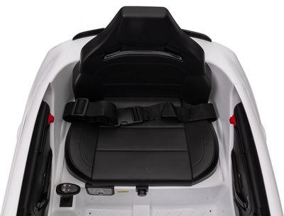 Mercedes Benz CLA45 Elbil, Hvit