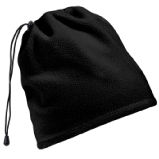 Lenço de cabeça / balaclava Suprafleece anti-bola Beechfield masculino 2 em 1