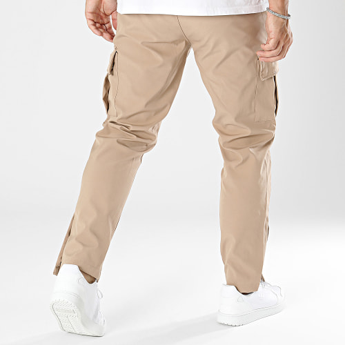 Pantalon Cargo Beige