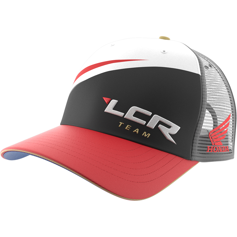 Ixon - Casquette Mesh LCR / Marquez 22 Noir / Rouge / Blanc