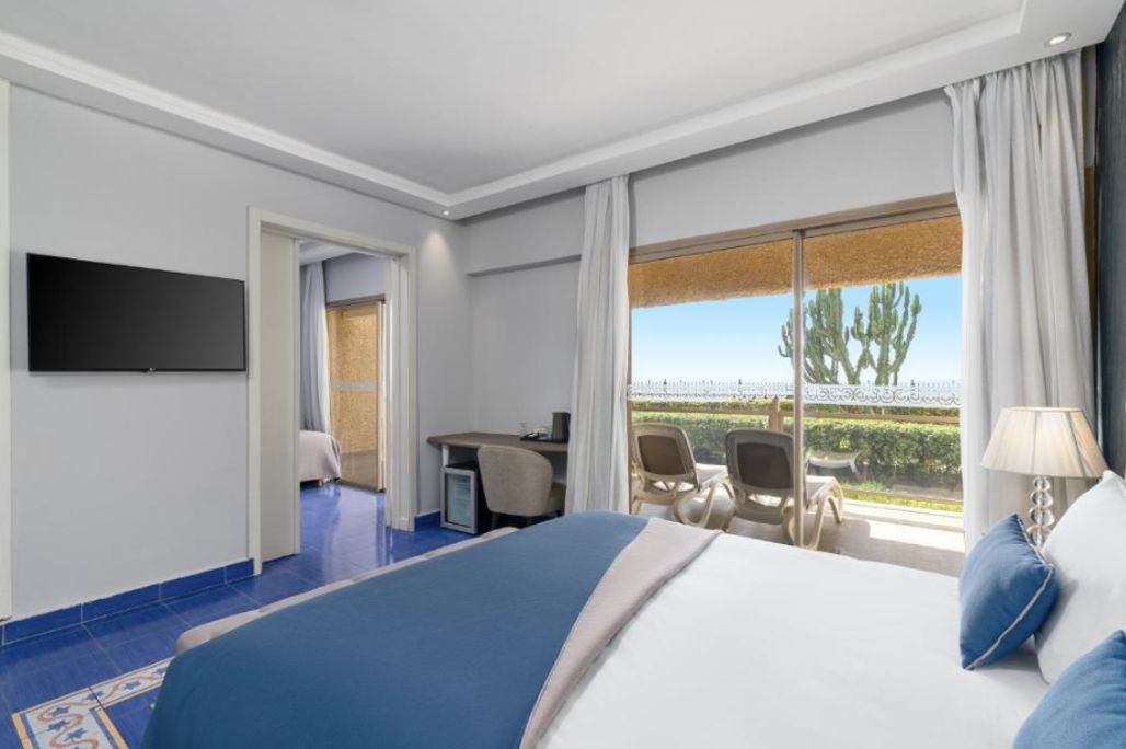 Dunes d'Or Ocean Club Agadir Logies en ontbijt - Hotel