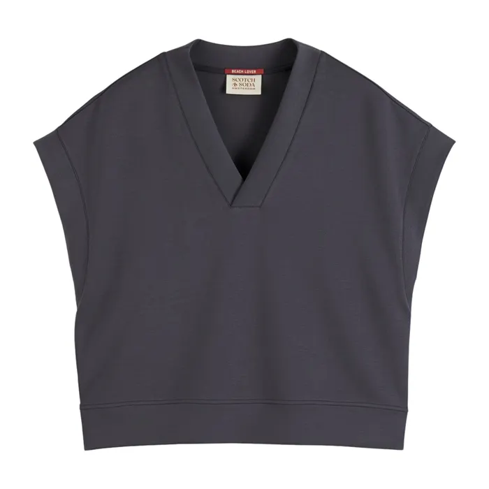 Scotch & Soda V-neck Top Dames