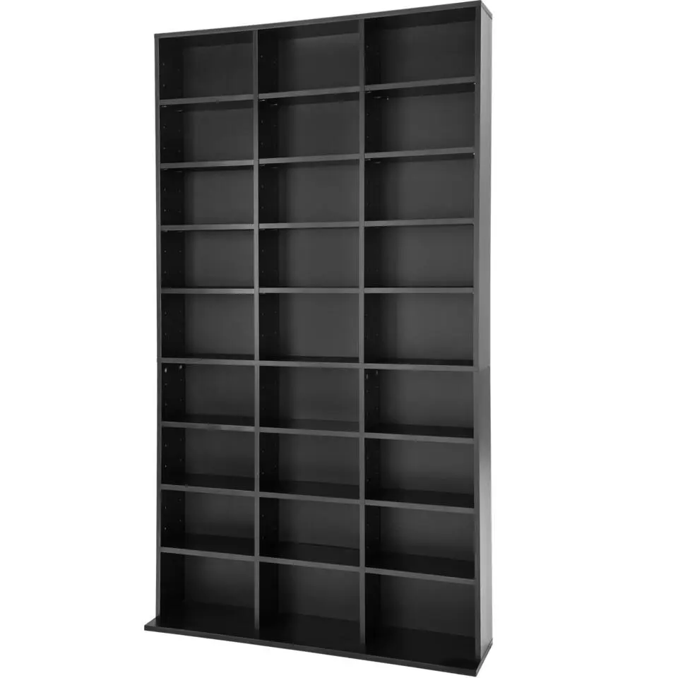 tectake Kast Christel 180x102x23,5cm, Zwart