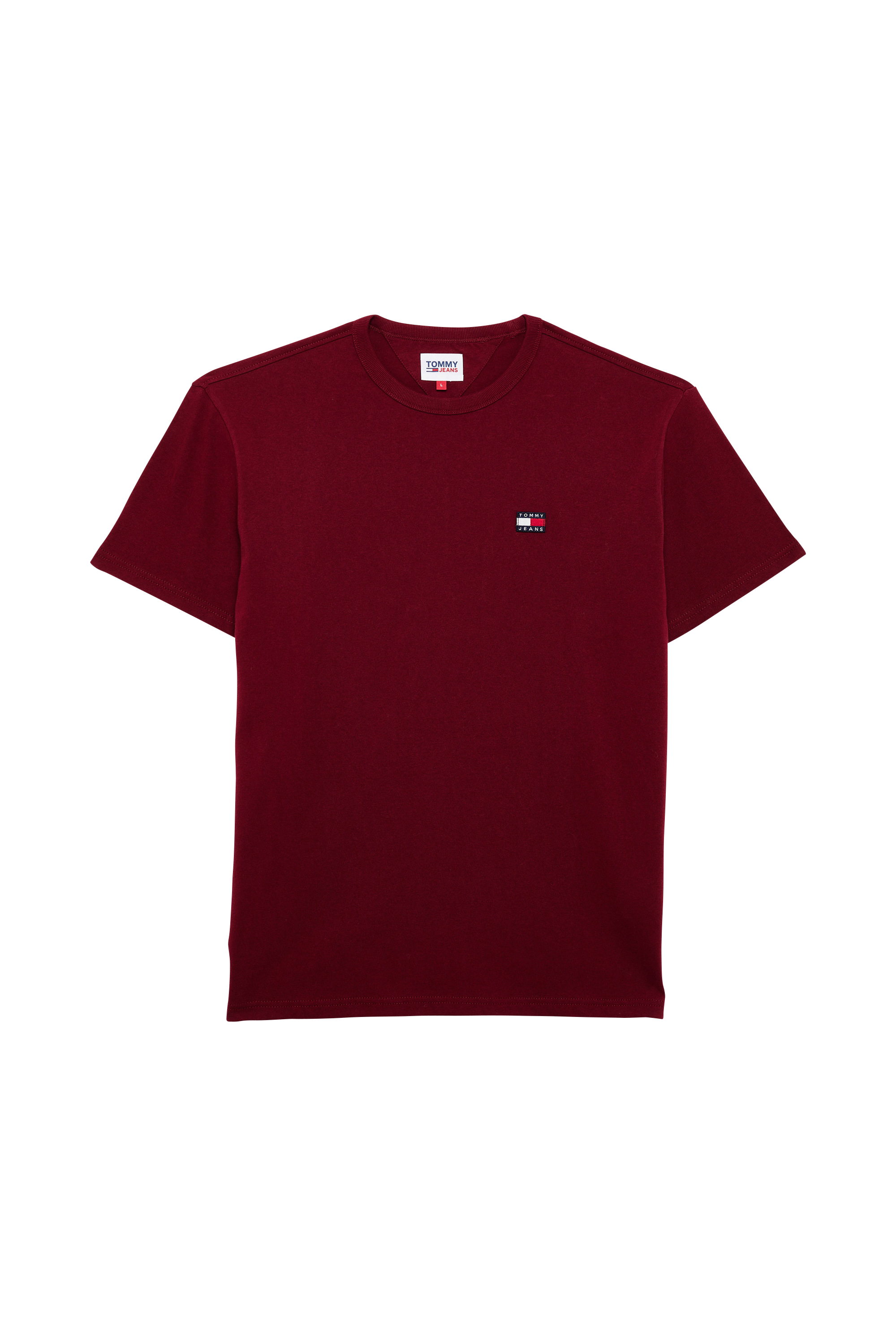 TOMMY JEANS T-shirt  TJM CLSC TOMMY XS BA Rouge