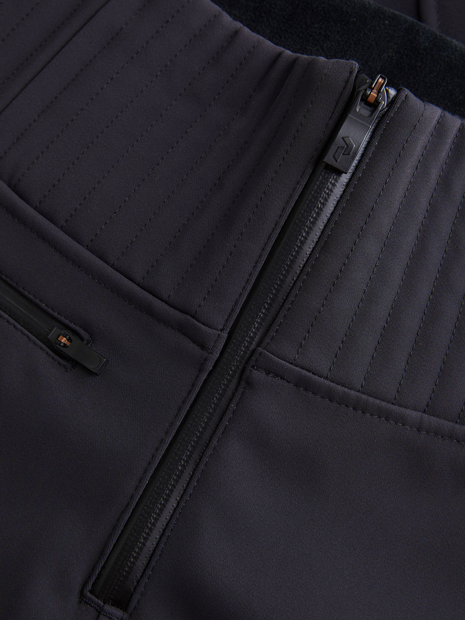 High Stretch Pants Dame Black