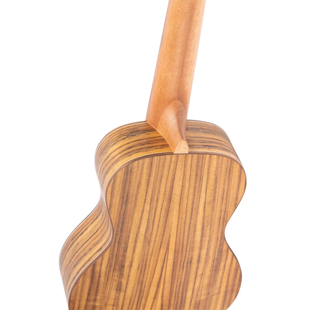 Ortega RUTI-CC-L Timber Series Natural linkshandige concert ukelele met gigbag
