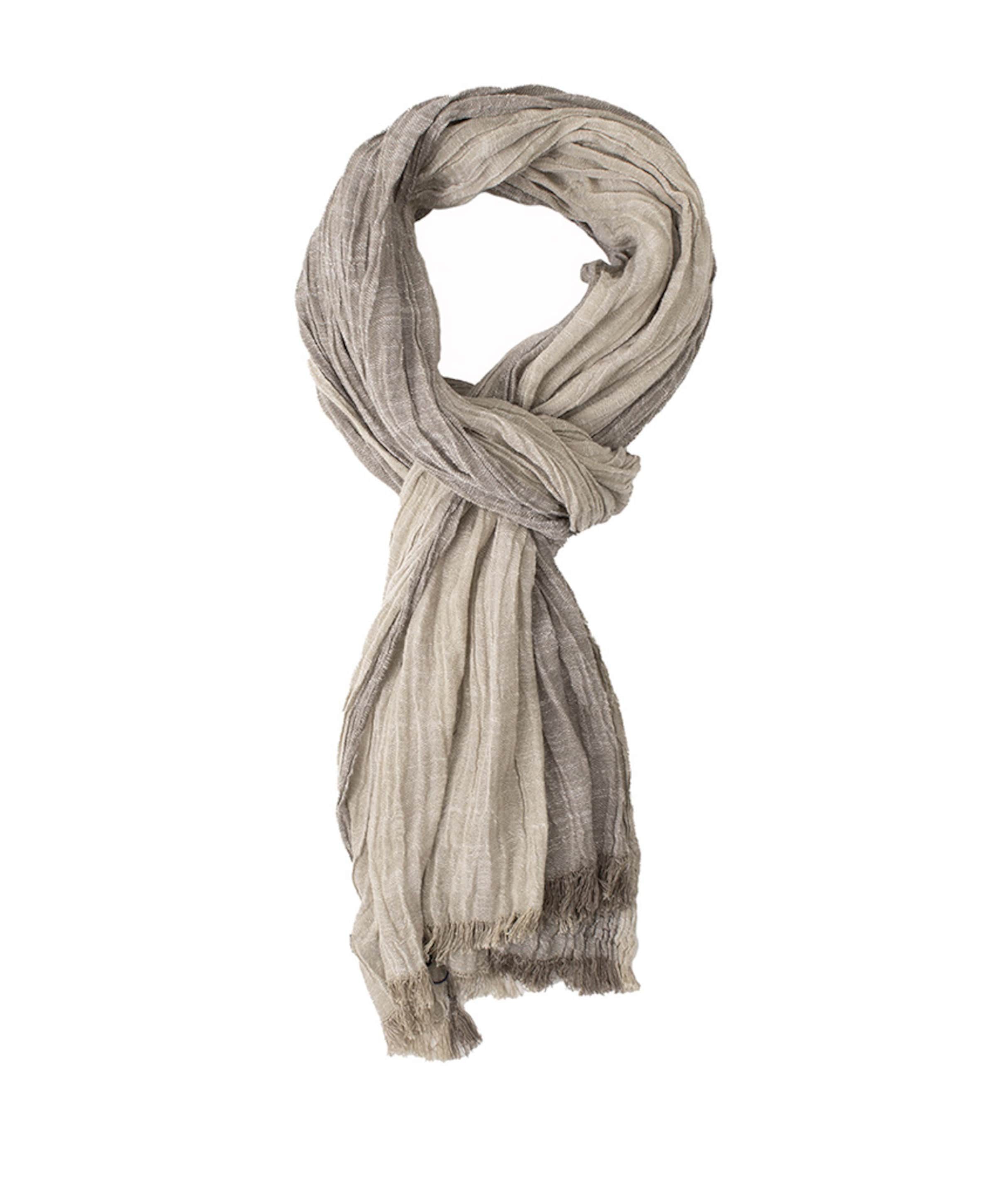 Tresanti Heren sjaal beige