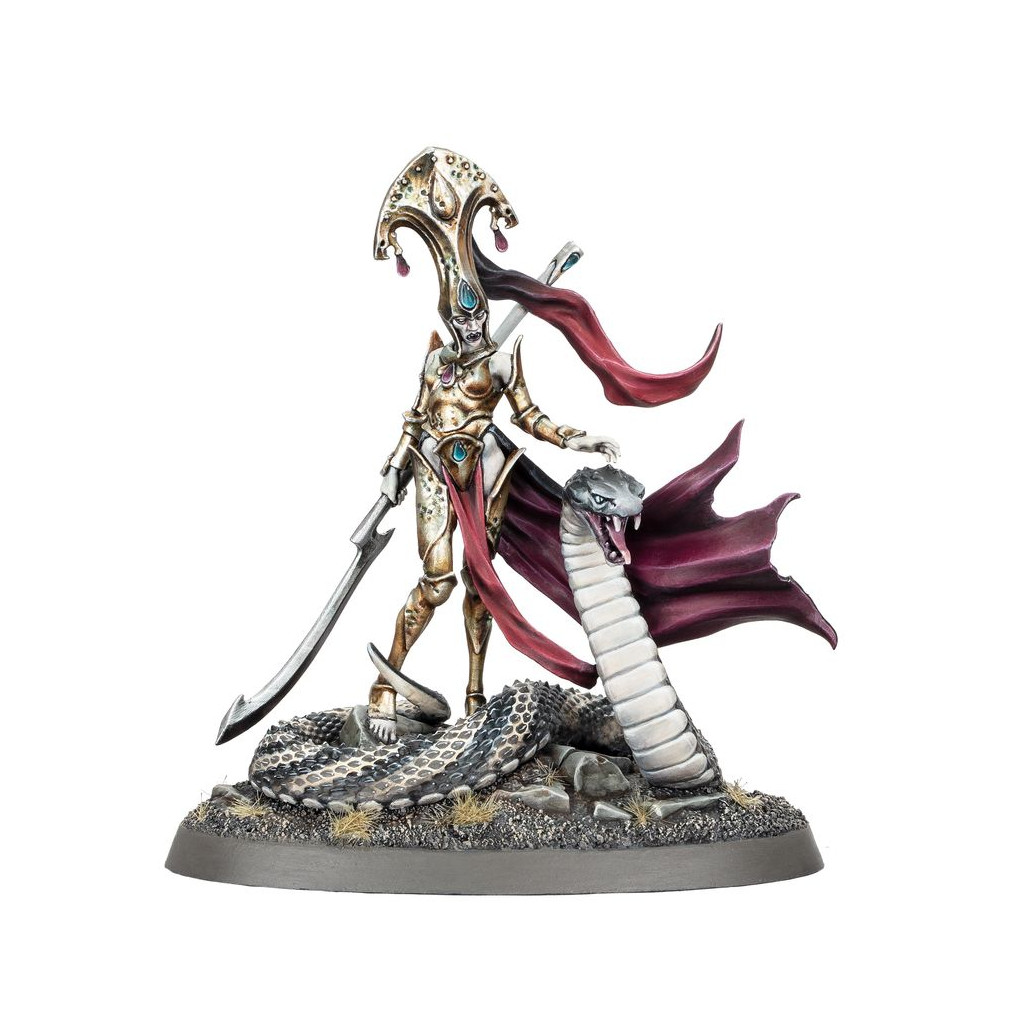 Age of Sigmar : Soulblight Gravelords - Crocs de la Reine de Sang
