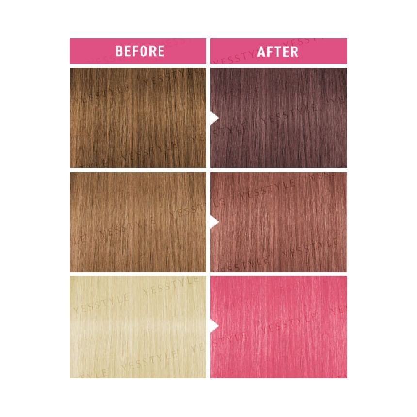 plus eau - Kleurshampoo & haarverzorging 1 dag proefset