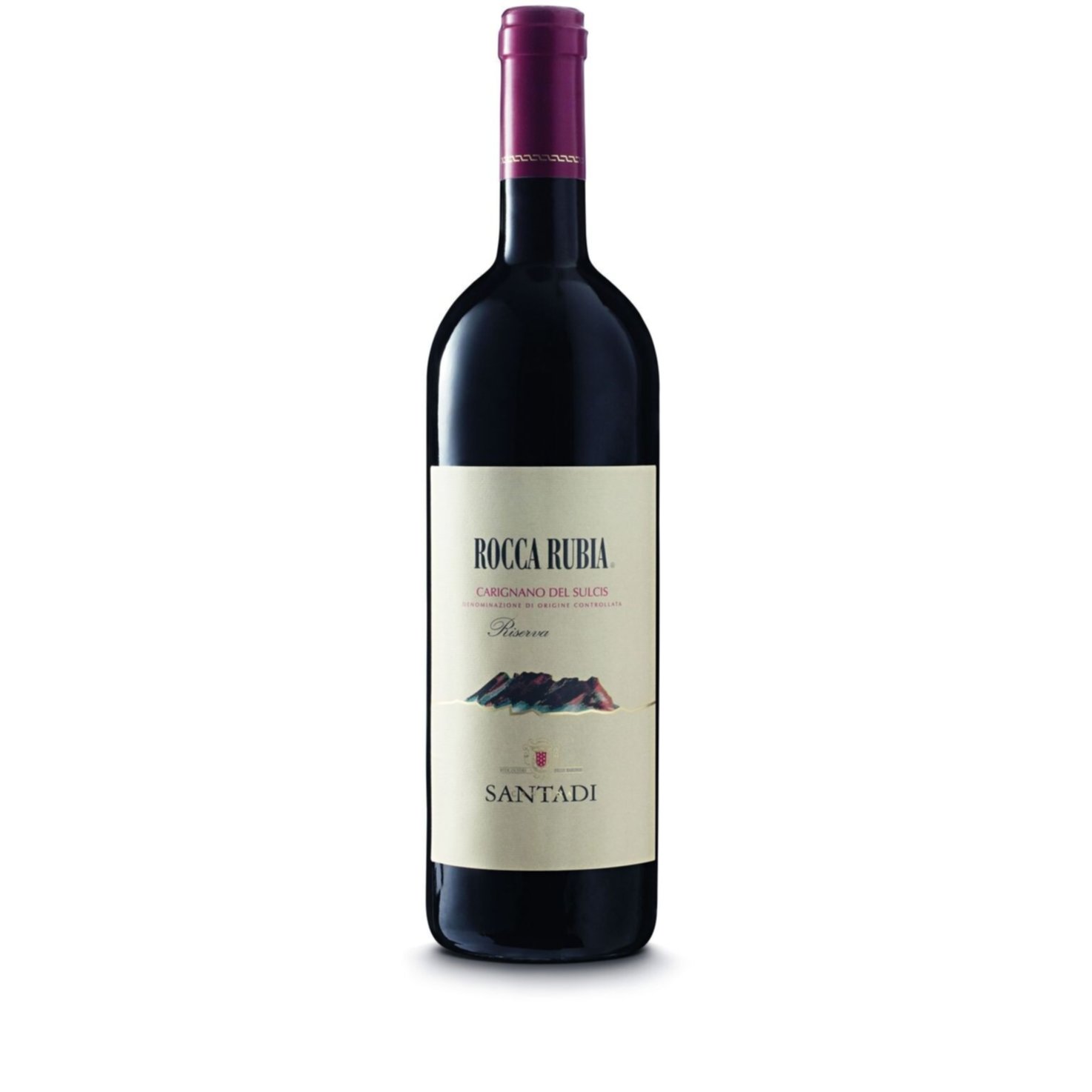 Carignano DOC Riserva Rocca Rubia Cantina di Santadi -75cl
