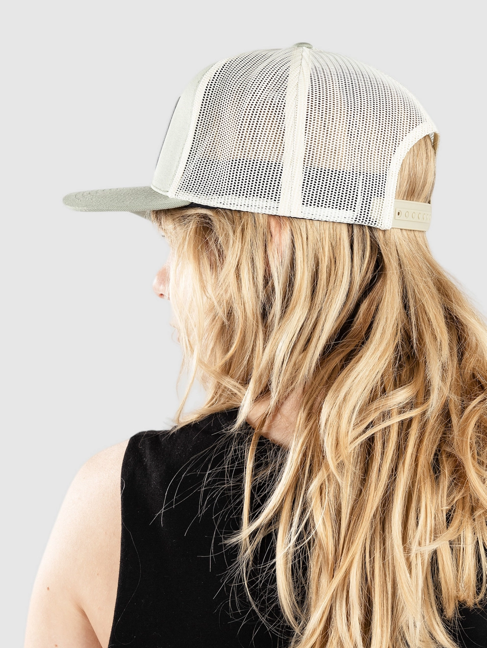 Salty Crew Bigmouth Trucker Cap dusty sag
