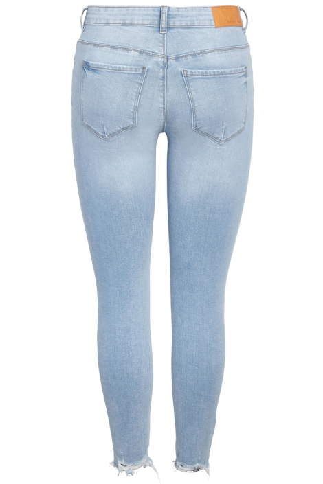 Noisy may blauwe dames jeans