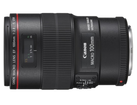 CANON - Objectif Reflex EF 100mm f/2.8 L IS Macro USM