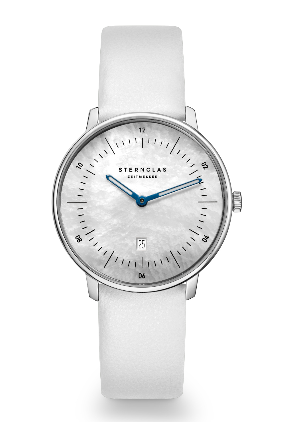 Sternglas Naos XS Quarz Perlmutt S01-NDP01-KL12