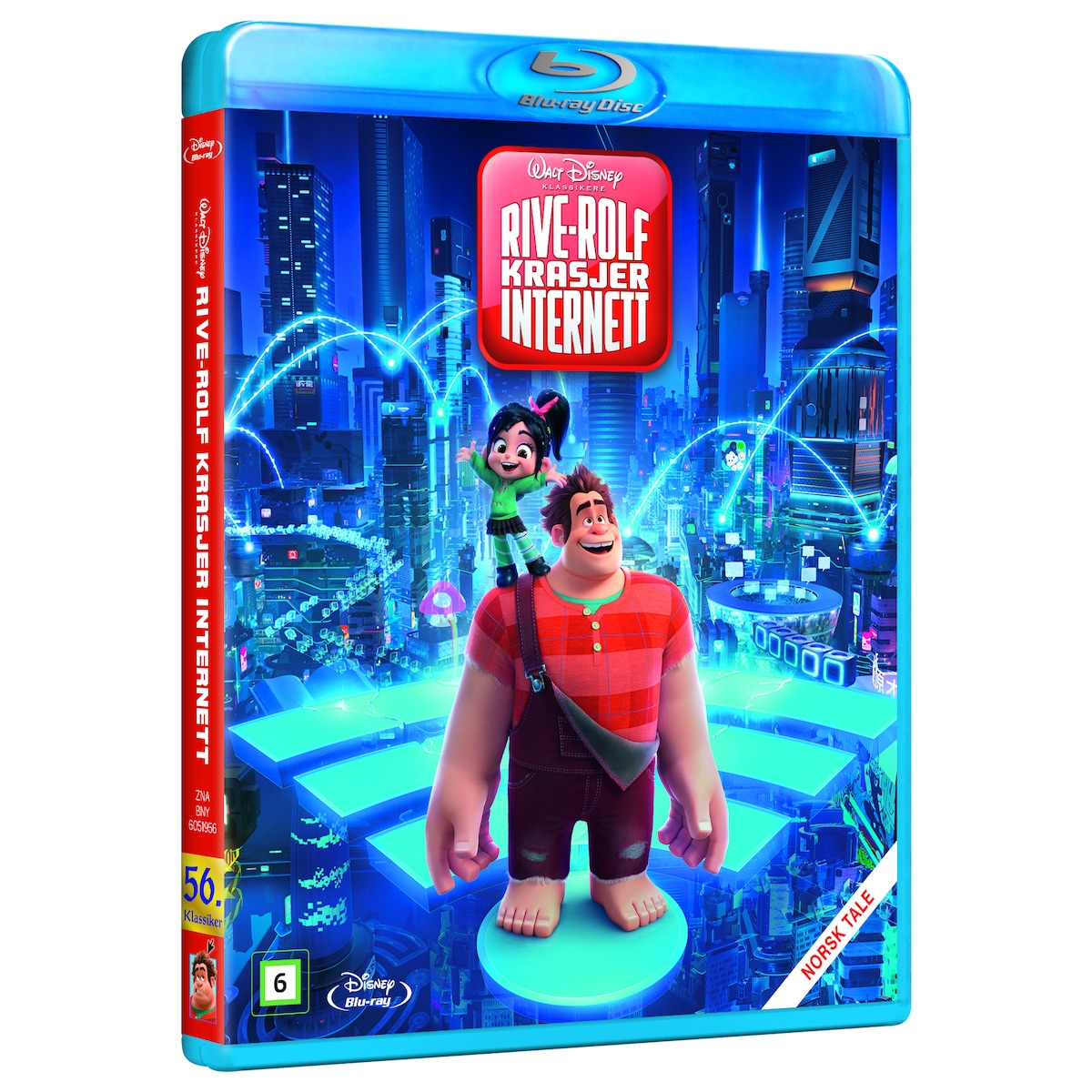 Rive rolf krasjer internet (blu-ray)