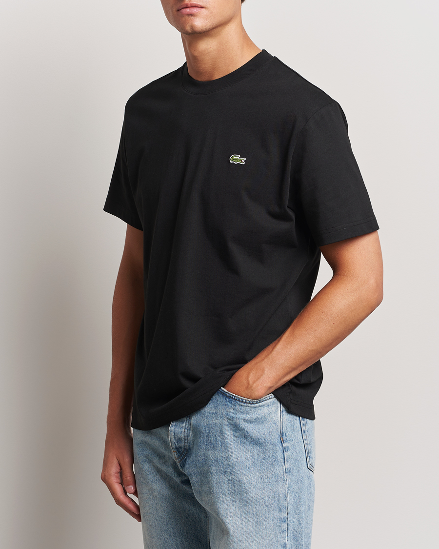 Lacoste Crew Neck T-Shirt Black