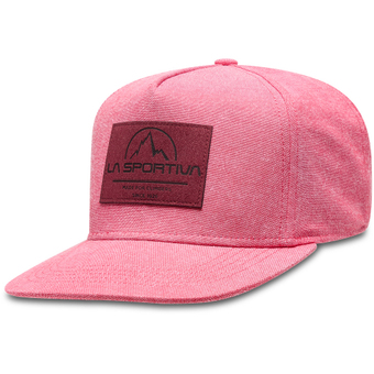 La Sportiva Flat Hat Cap Mountain Red / Redwood