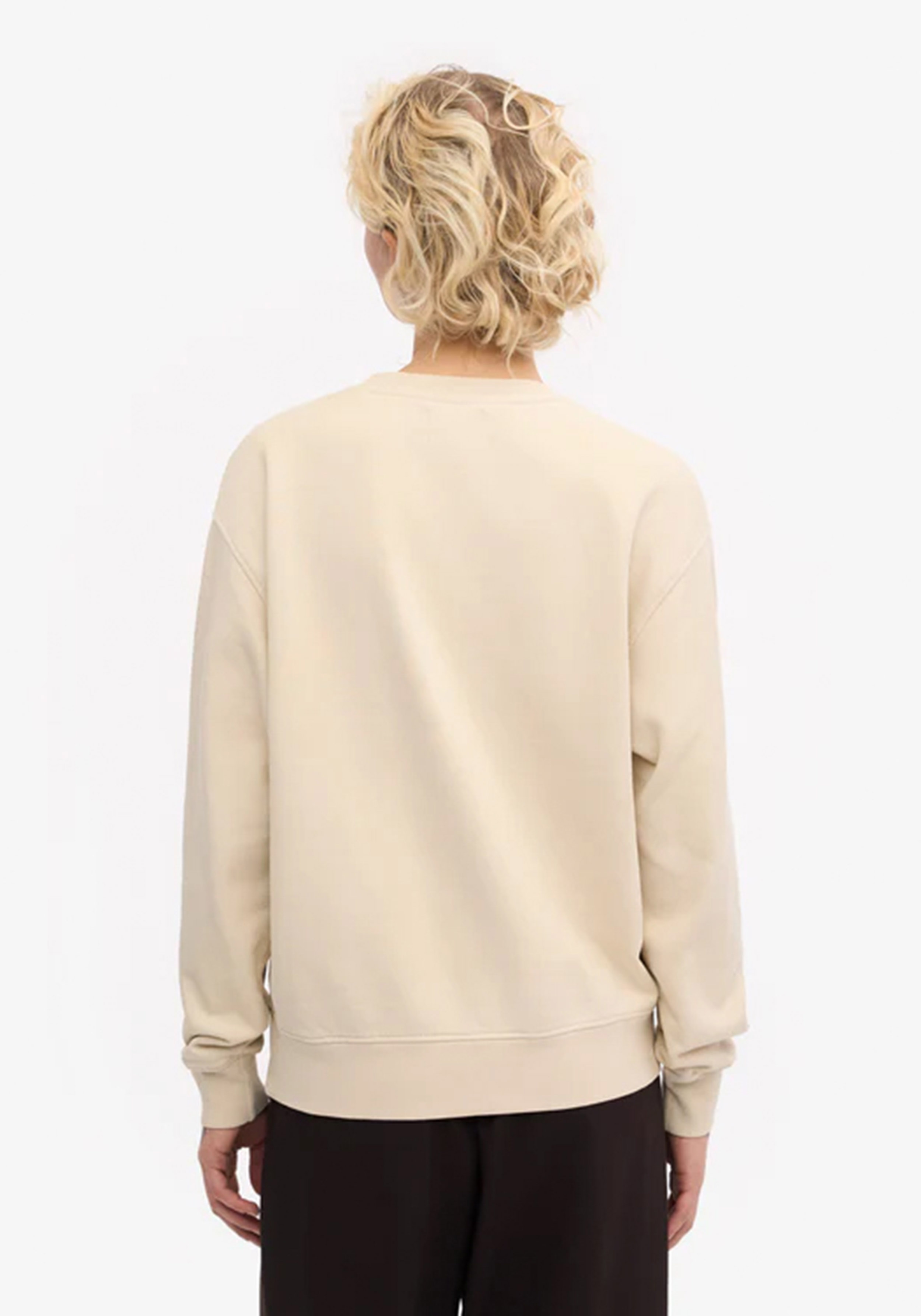 Colorful Standard Damen-Sweatshirt Ivory White
