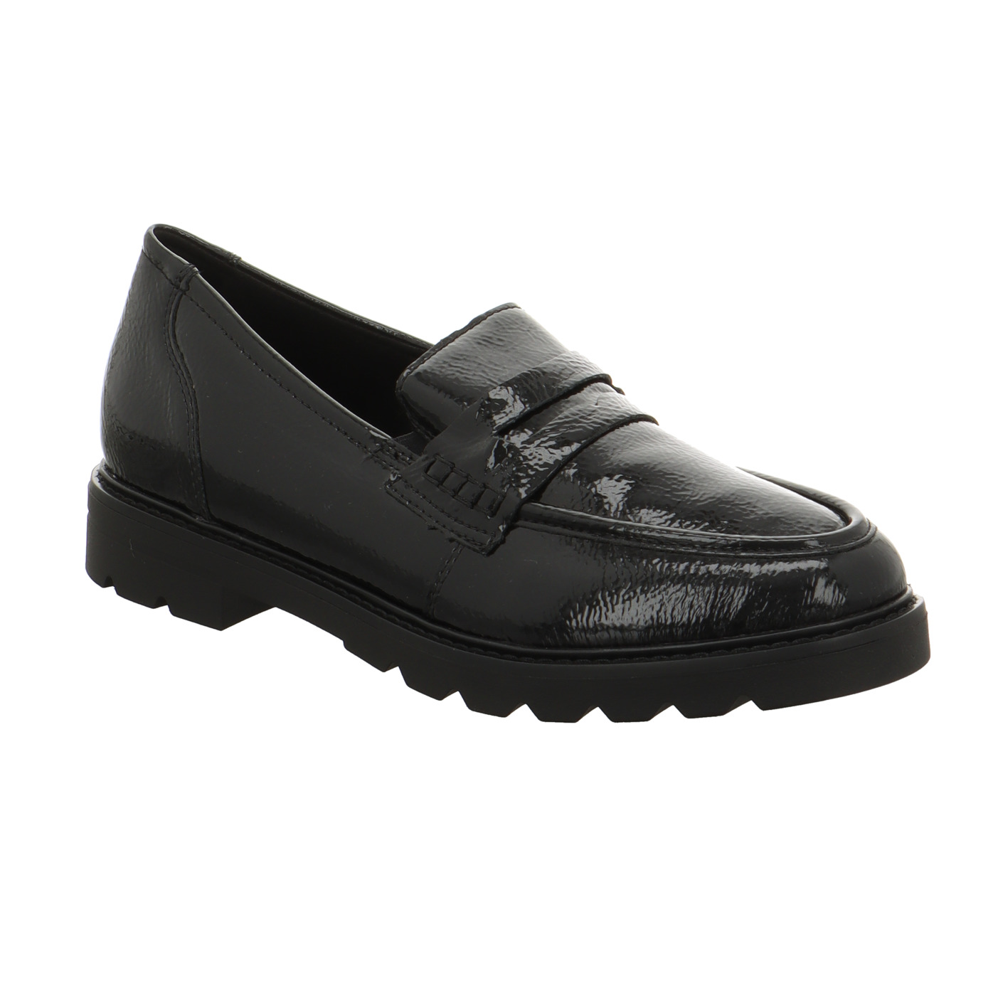 Slipper schwarz