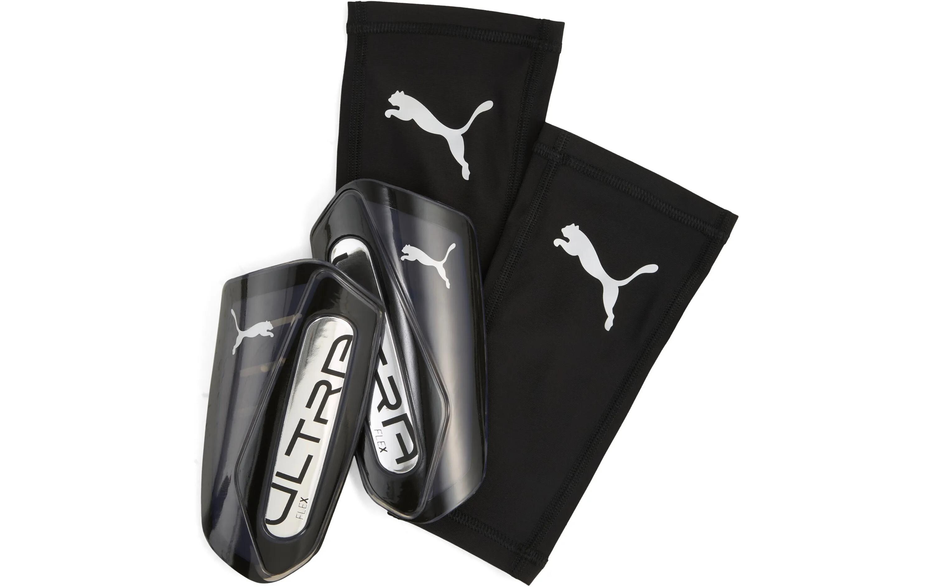 Shinguards Ultra Flex Sleeve M, SchwarzSchienbeinschoner