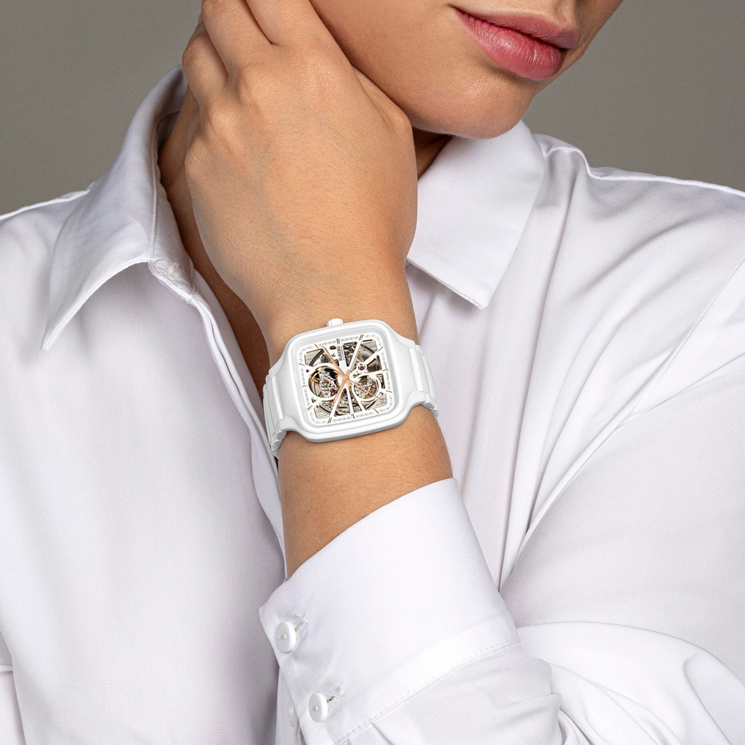 Rado True Square L Automatik Open Heart