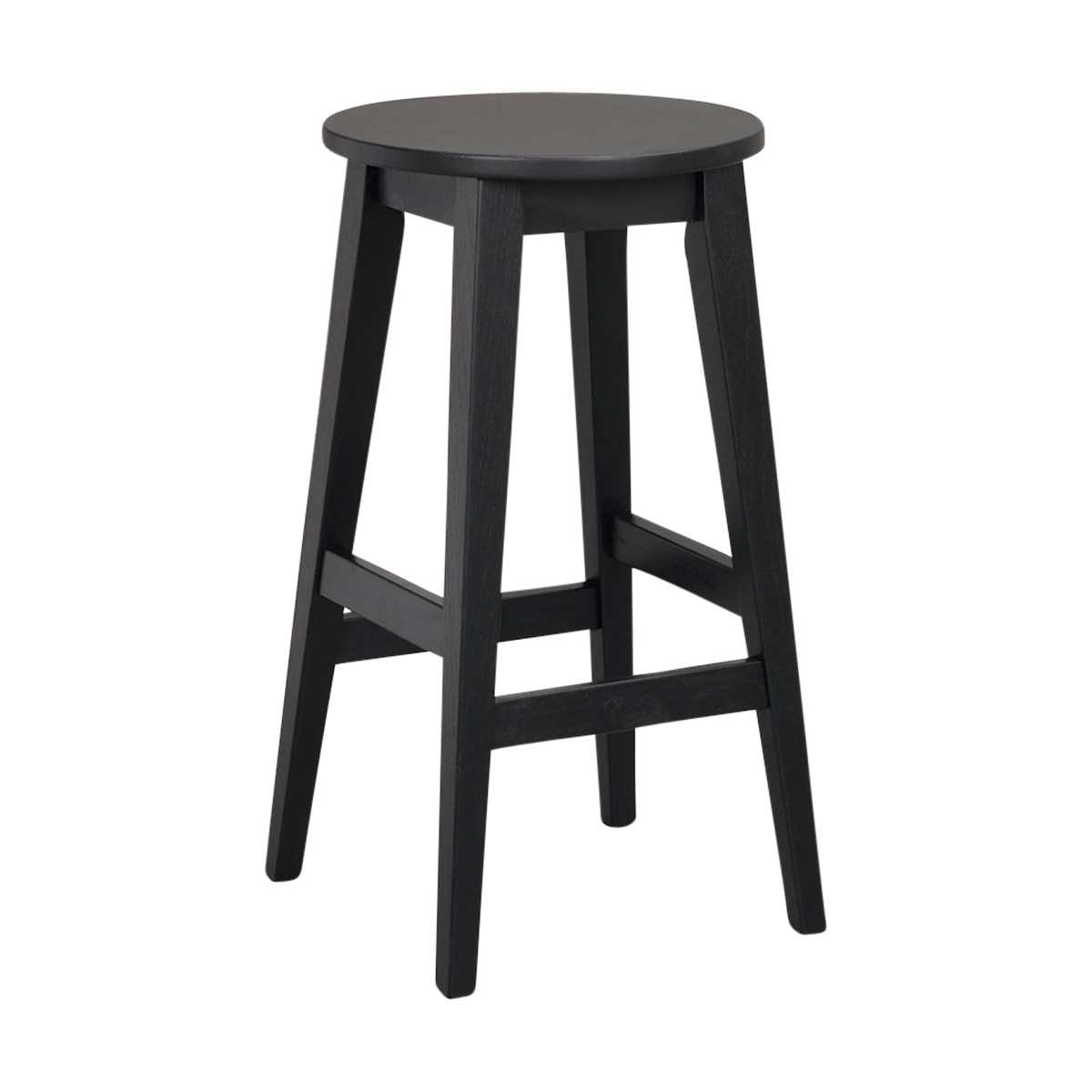 Barkruk Austin 65 cm - set van 2 Zwart