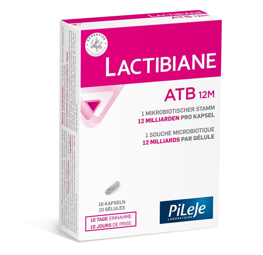 LACTIBIANE ATB<br>10 Stück, Kapsel