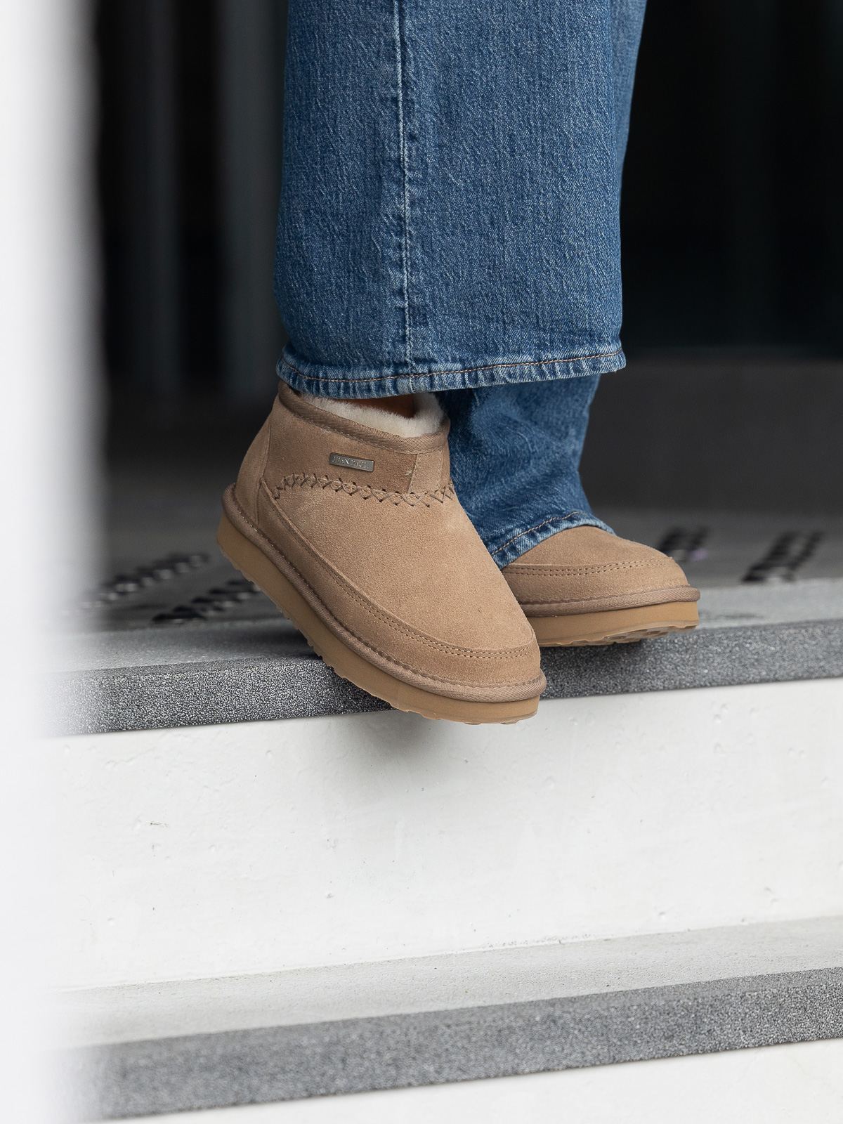 Jean Paul - Charmoise Feather Grey - Trapes Sko