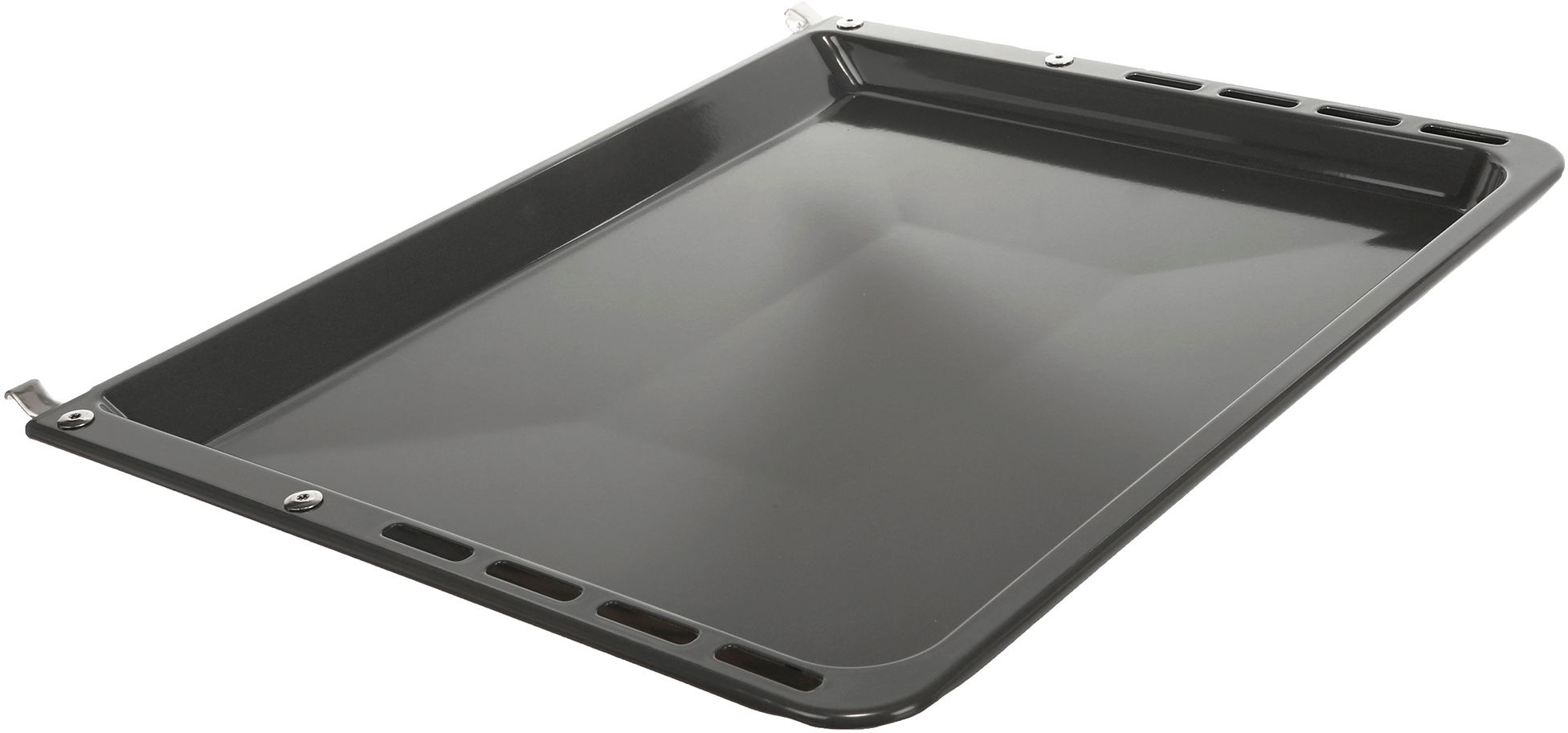 Assadeira autolimpante 45,9 cm x 40 cm x 2,9 cm - Cinza esmaltado 00680615HEZ341002