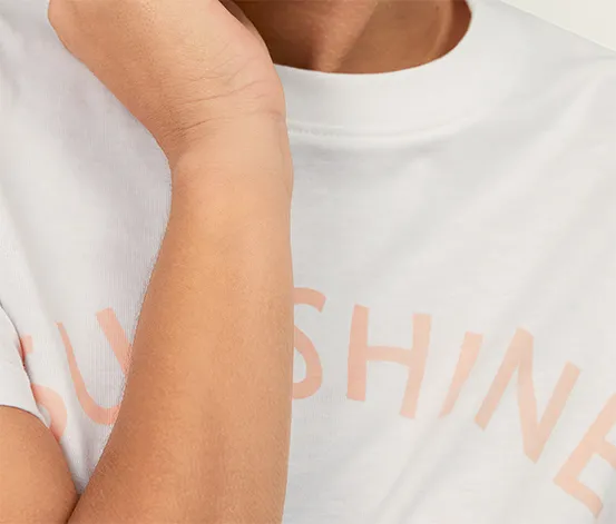 T-Shirt mit Print