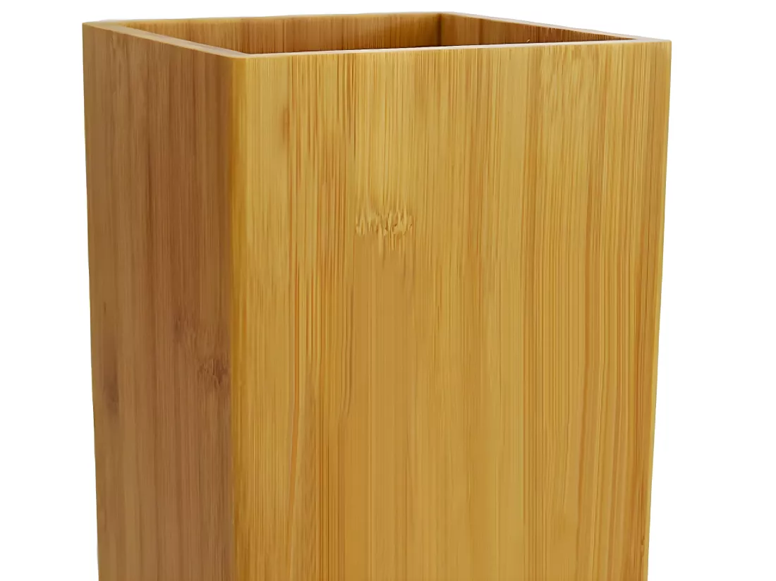 Poubelle salle de bain 3L en bambou