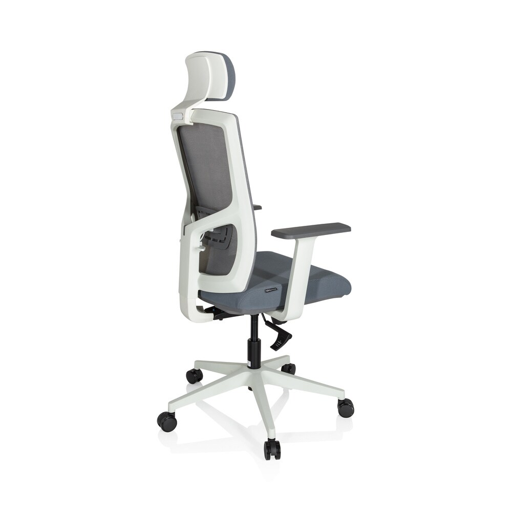 Profi Bürostuhl CAPTIVO BASE W Stoff/Netzstoff mit Armlehnen hjh OFFICE