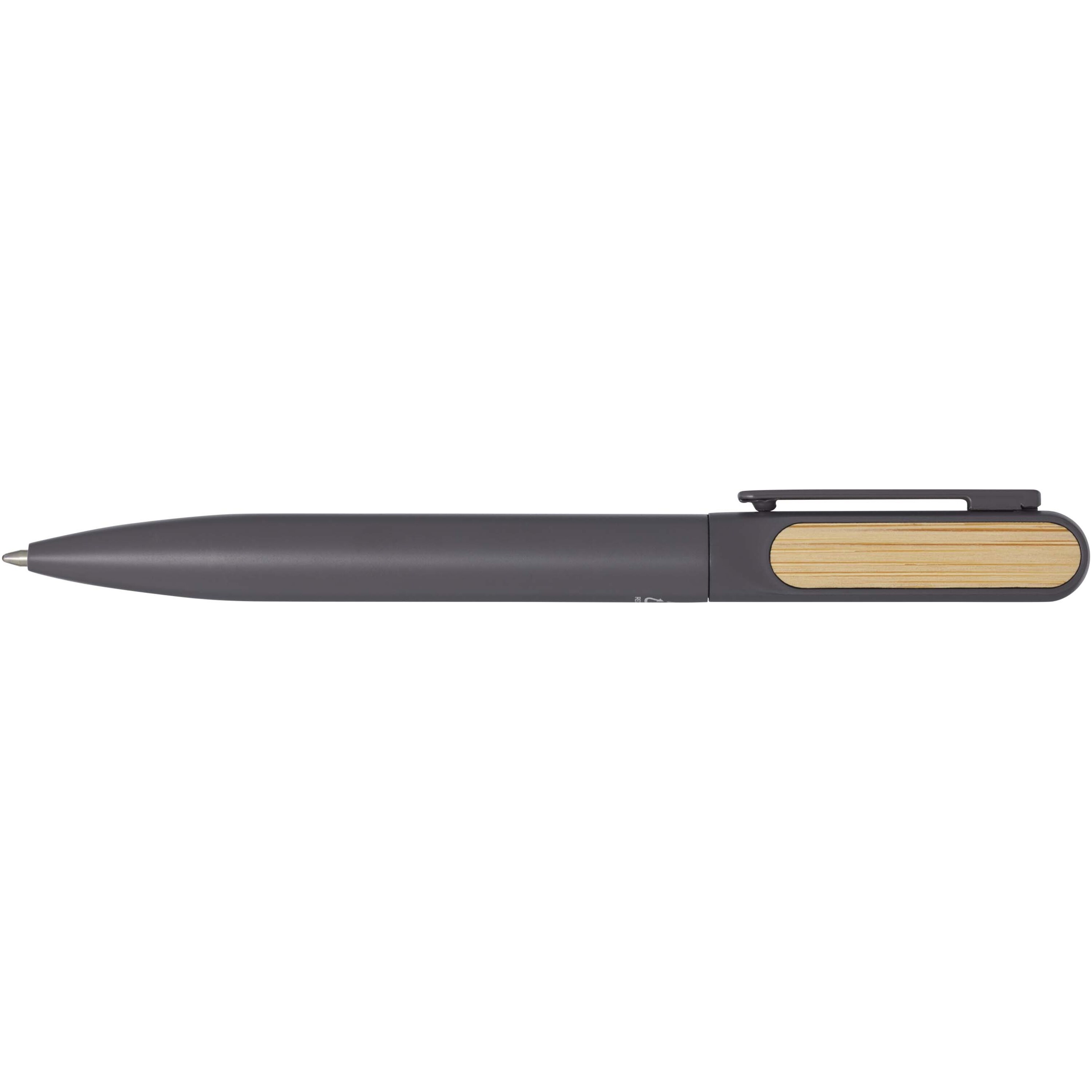 PF Concept 107914 - Stylo bille en aluminium recyclé Blanca