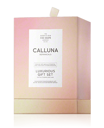 Scottish Fine Soaps Calluna Botanicals Luxurious Gift Set 75ml-100ml-75ml-40g