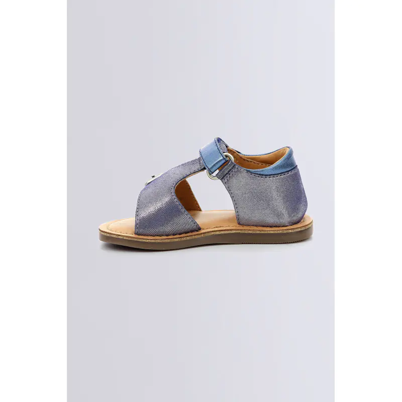 Diazzy Marine SANDALES Cuir  Fille