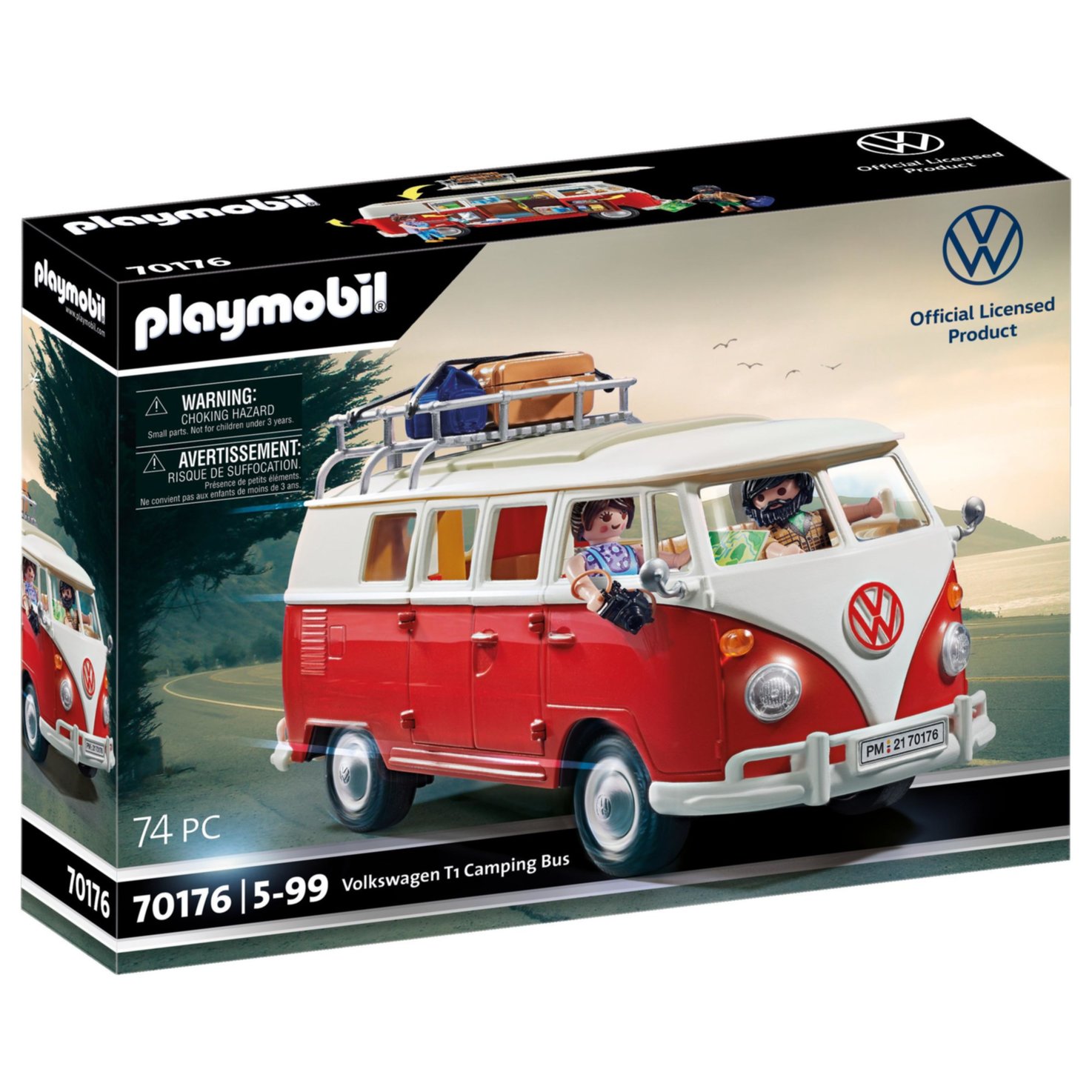 Playmobil Volkswagen T1 Camping Bus (70176) 5-99 Jahre