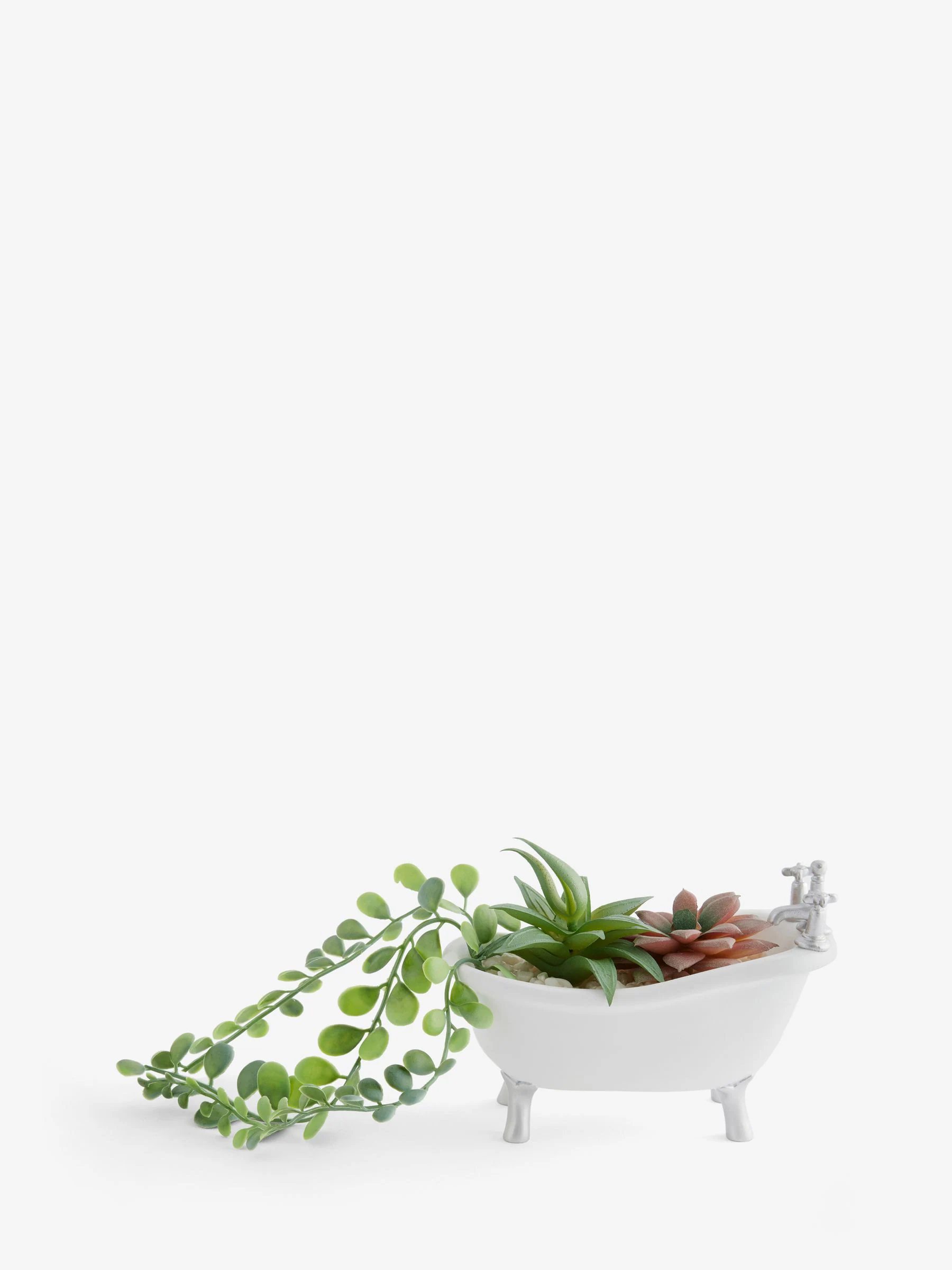 Artificial Plant Toilet Ornament